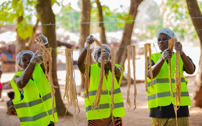Eco-Friendly Hair Extensions