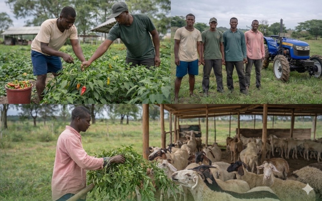 Mechanized Agroecological Farm